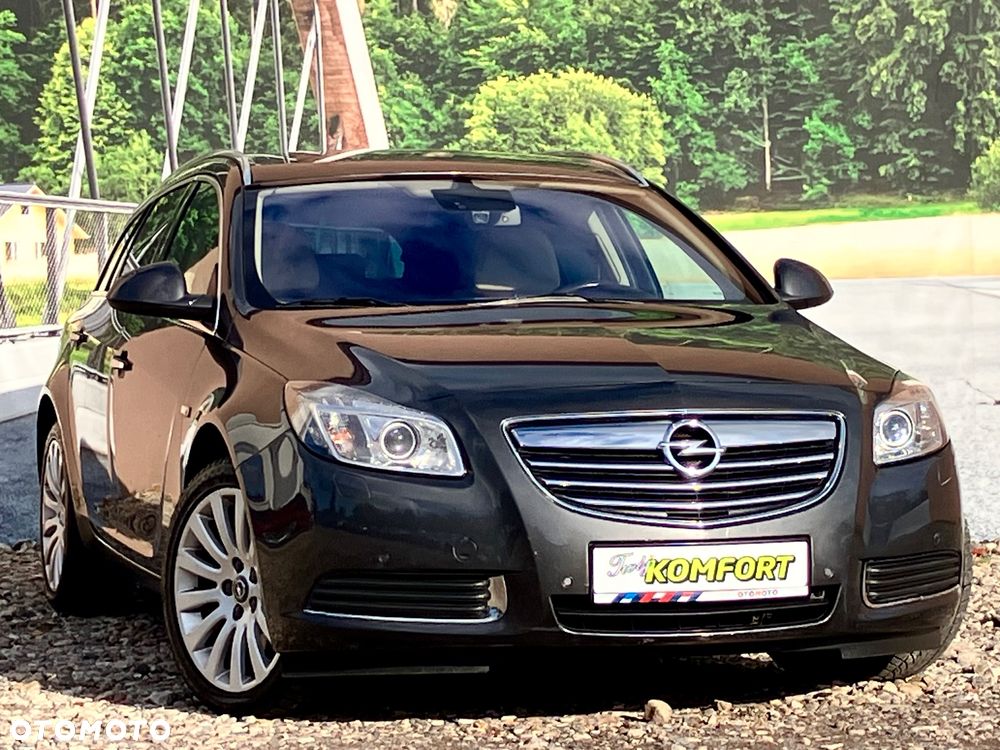 Opel Insignia 2.0 Turbo Cosmo