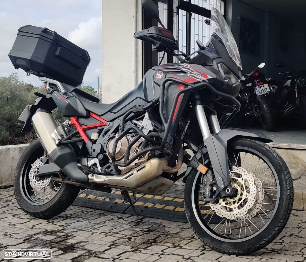 Honda Africa Twin 1100 - 7