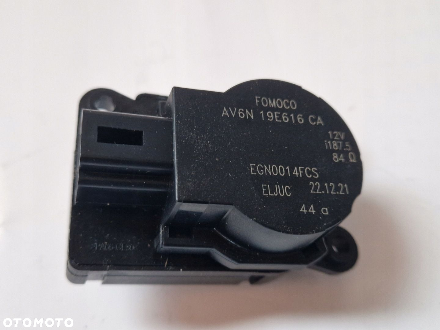 FORD STEROWNIK KLAP NAWIEWU NAGRZEWNICY AV6N-19E616-CA 2179171 NOWY ORYGINA - 2