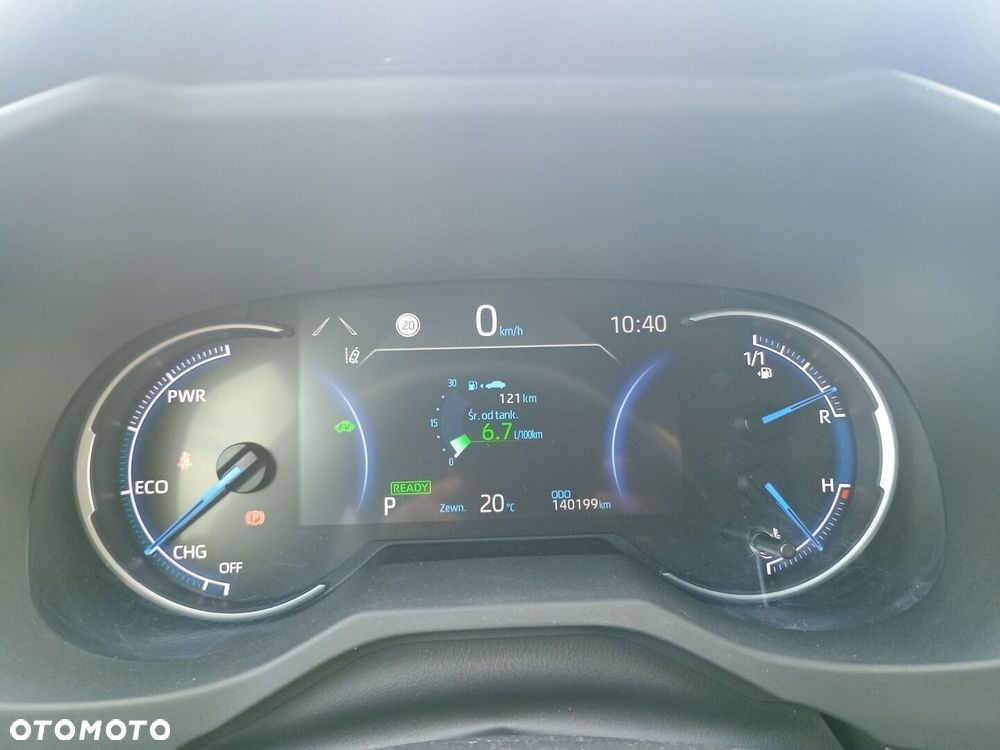 Toyota RAV4 2.5 Hybrid Selection 4x4 - 23