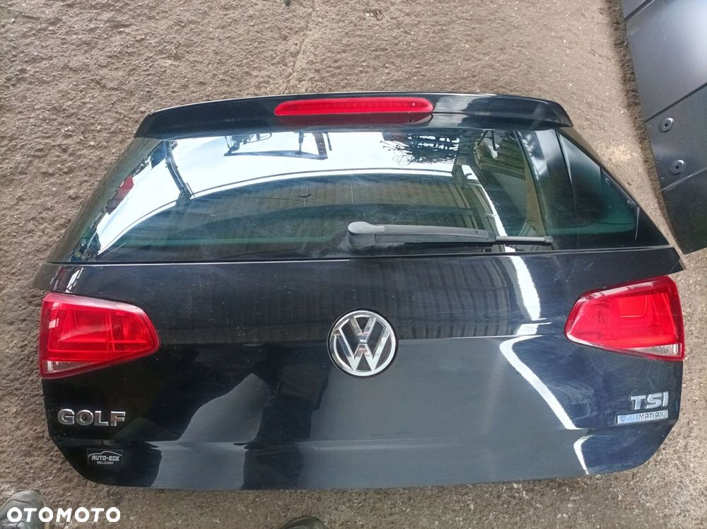 KLAPA TYŁ TYLNA VW GOLF VII 7 5D HB KOMPLETNA LC9X - 7