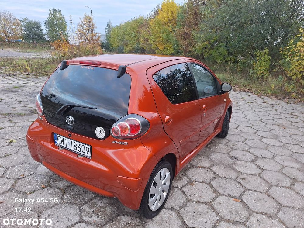 Toyota Aygo Edition - 8