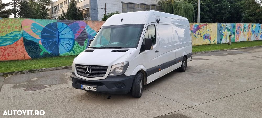 Mercedes-Benz Sprinter 906.255 Sasiu cabina dubla - 1