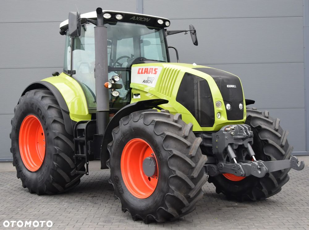 Claas Axion 850 - 5