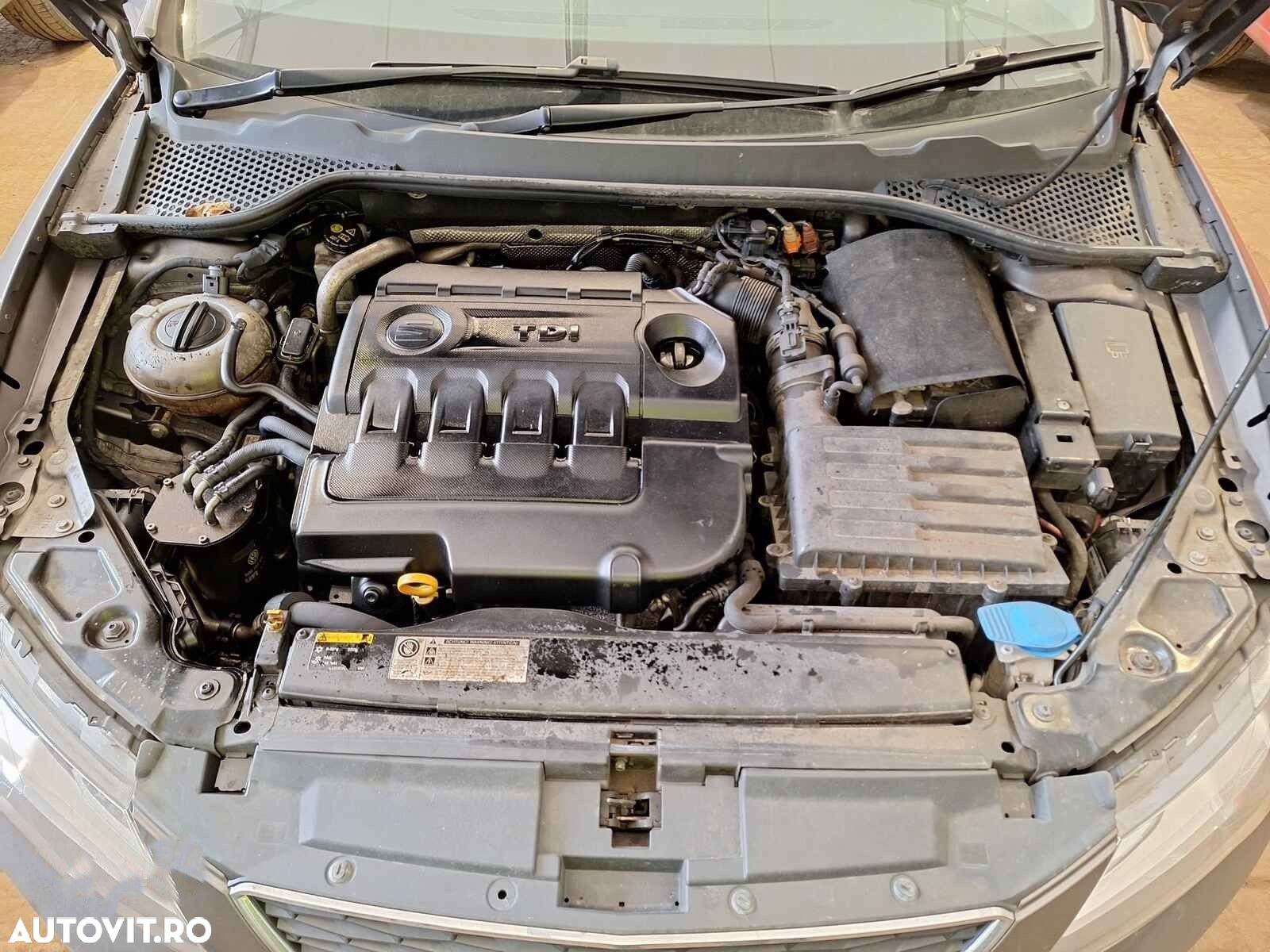 Usa Spate Dreapta Seat Leon 2014 Break Argintiu - 7