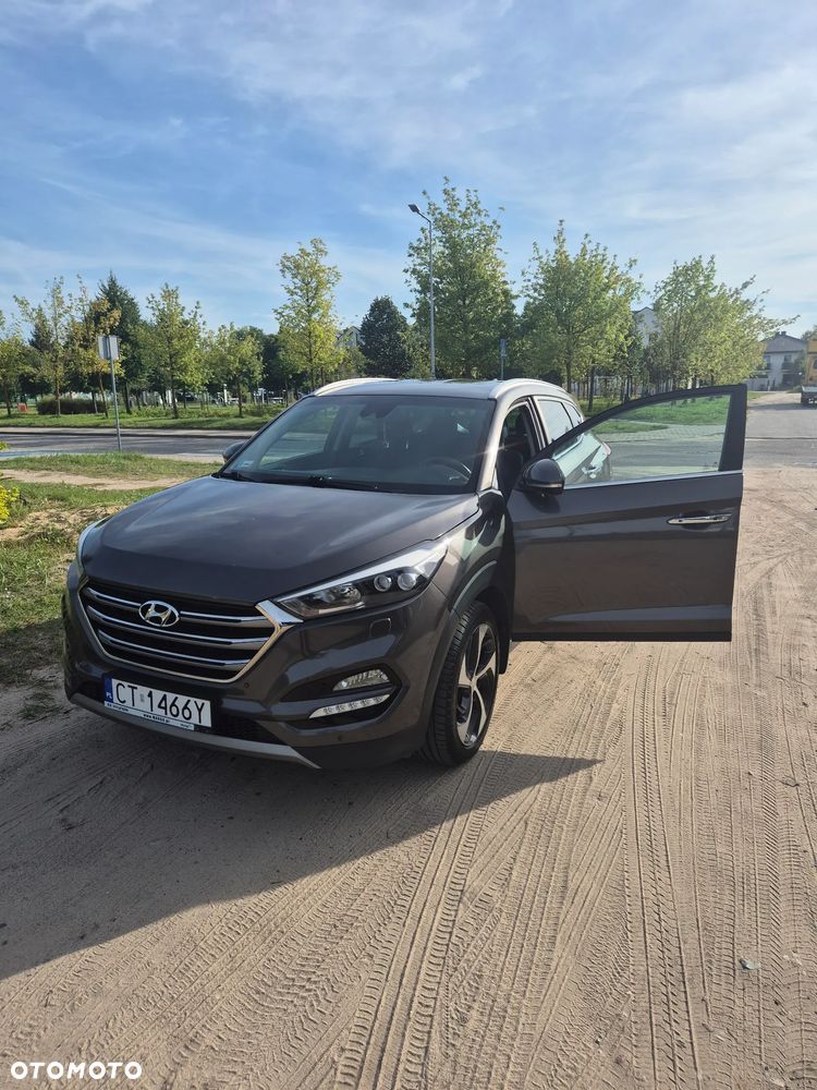 Hyundai Tucson 1.6 T-GDi Style 4WD DCT - 1