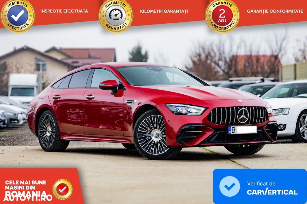 Mercedes-Benz AMG GT 4-door Coupe 43 4Matic+ Speedshift TCT 9G - 2