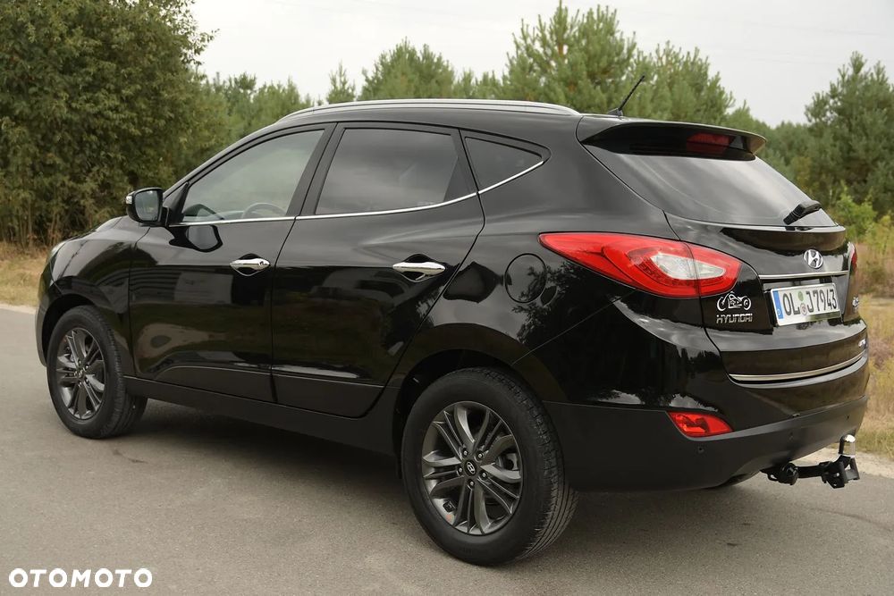 Hyundai ix35 2.0 CRDi 4WD Automatik Fifa World Cup Gold Edition - 9