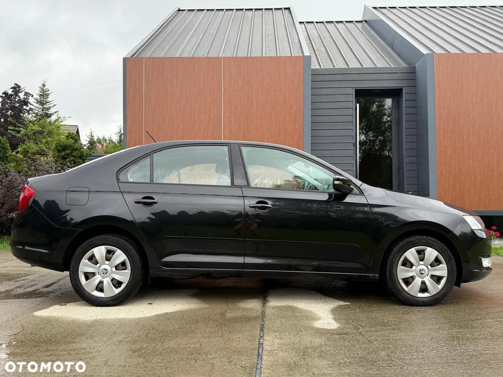 Skoda RAPID 1.2 TSI Style - 8