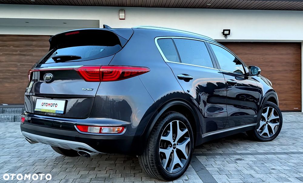 Kia Sportage 1.6 T-GDI AWD DCT GT LINE - 31