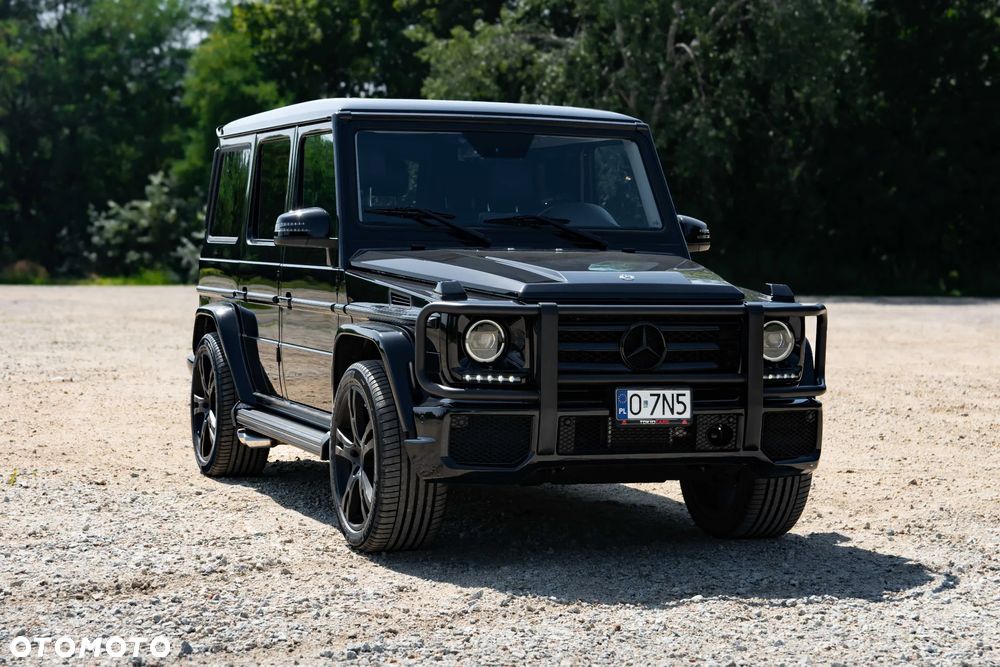 Mercedes-Benz Klasa G - 1