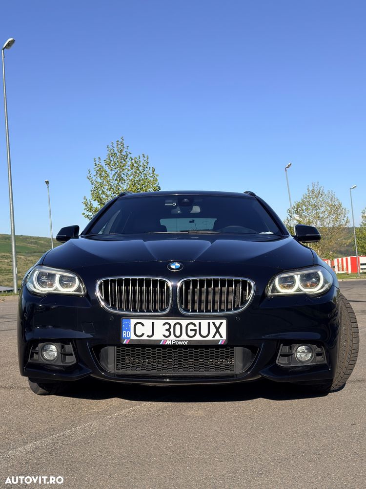 BMW Seria 5 520d xDrive AT - 1