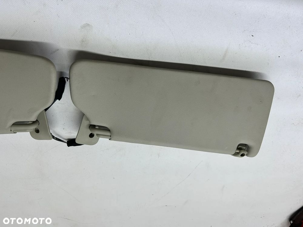 Saab 95 9-5 Osłona przeciwsłoneczna lewa prawa komplet 2006-2009 - 7