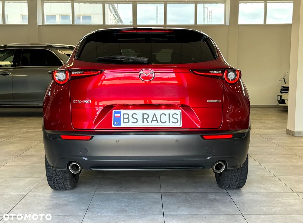 Mazda CX-30 SKYACTIV-X 2.0 M-Hybrid SELECTION - 25