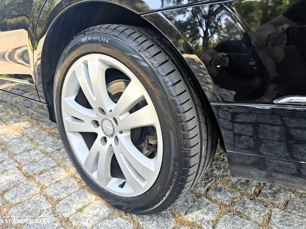 Mercedes-Benz C 220 Station CDI DPF Auto BlueEFFICIENCY Avantgarde - 34