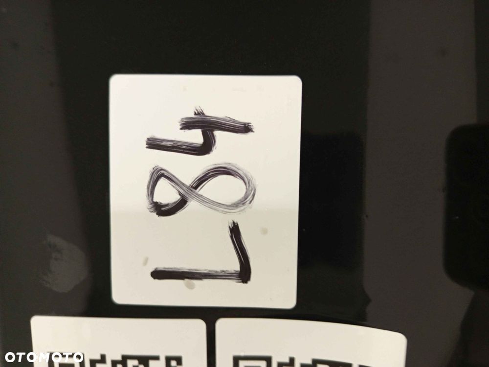 + ZDERZAK TYŁ TYLNY FORD FOCUS MK.3 3 III FB CZARNY HB PDC CZUJNIKI - 4