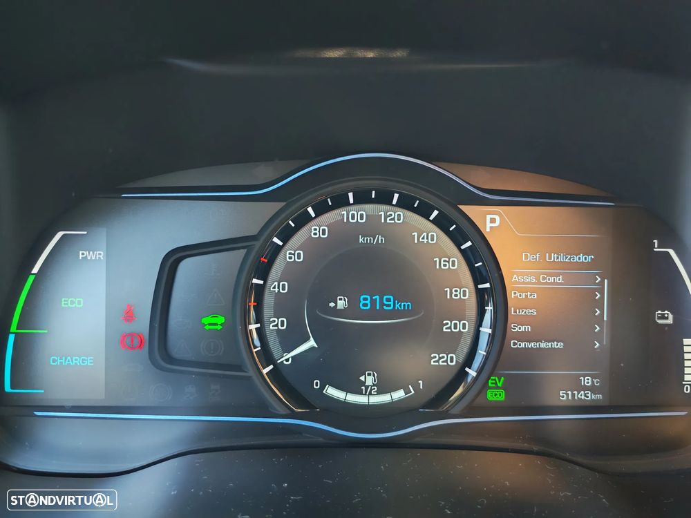 Hyundai Ioniq 1.6 GDI HEV Hybrid Tech - 5