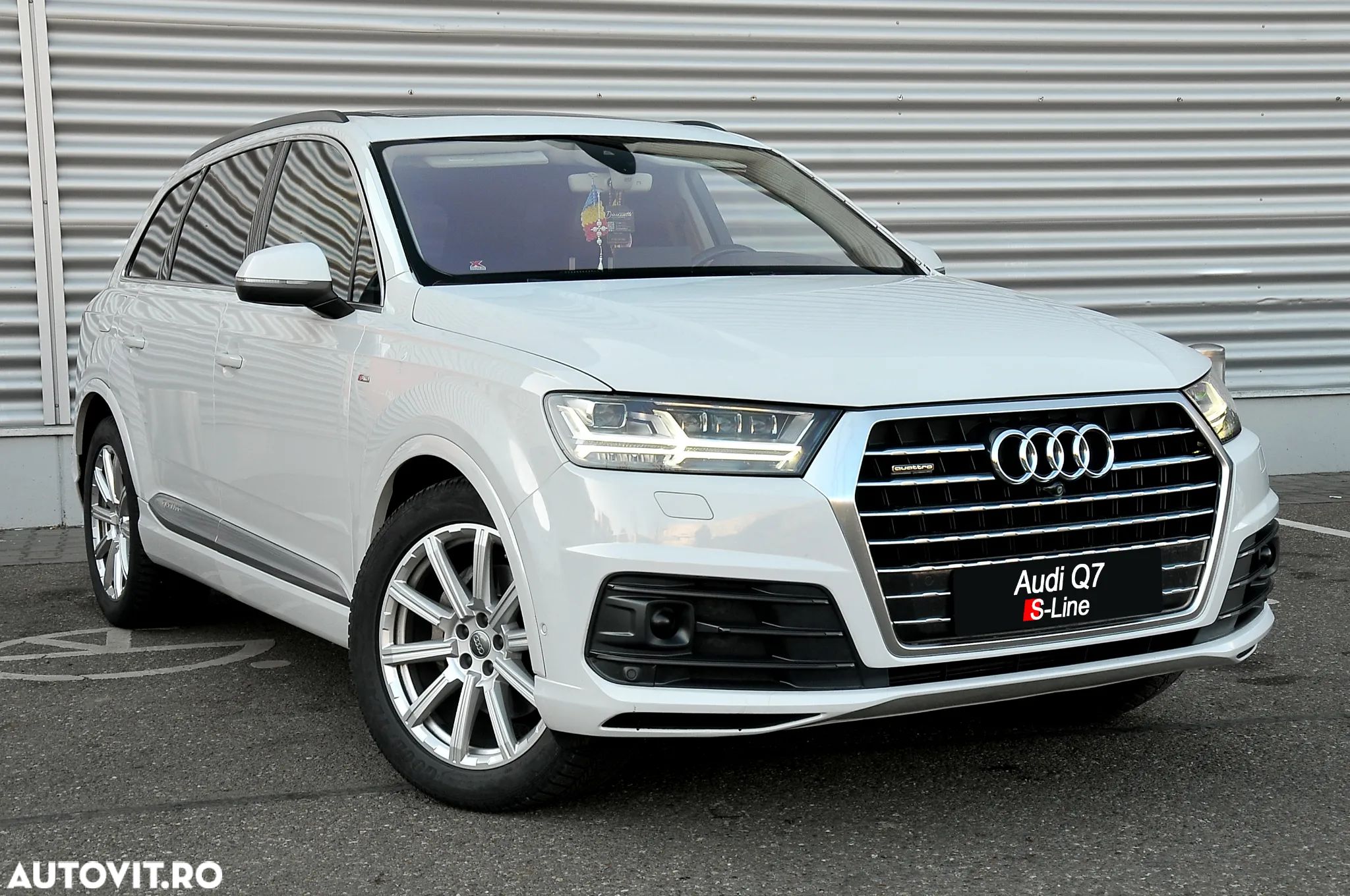 Audi Q7 3.0 TDI Quattro Tiptronic - 1