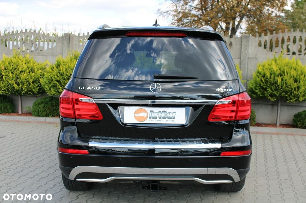 Mercedes-Benz GL - 8
