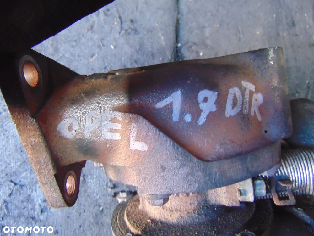 Turbosprężarka opel z17dtr