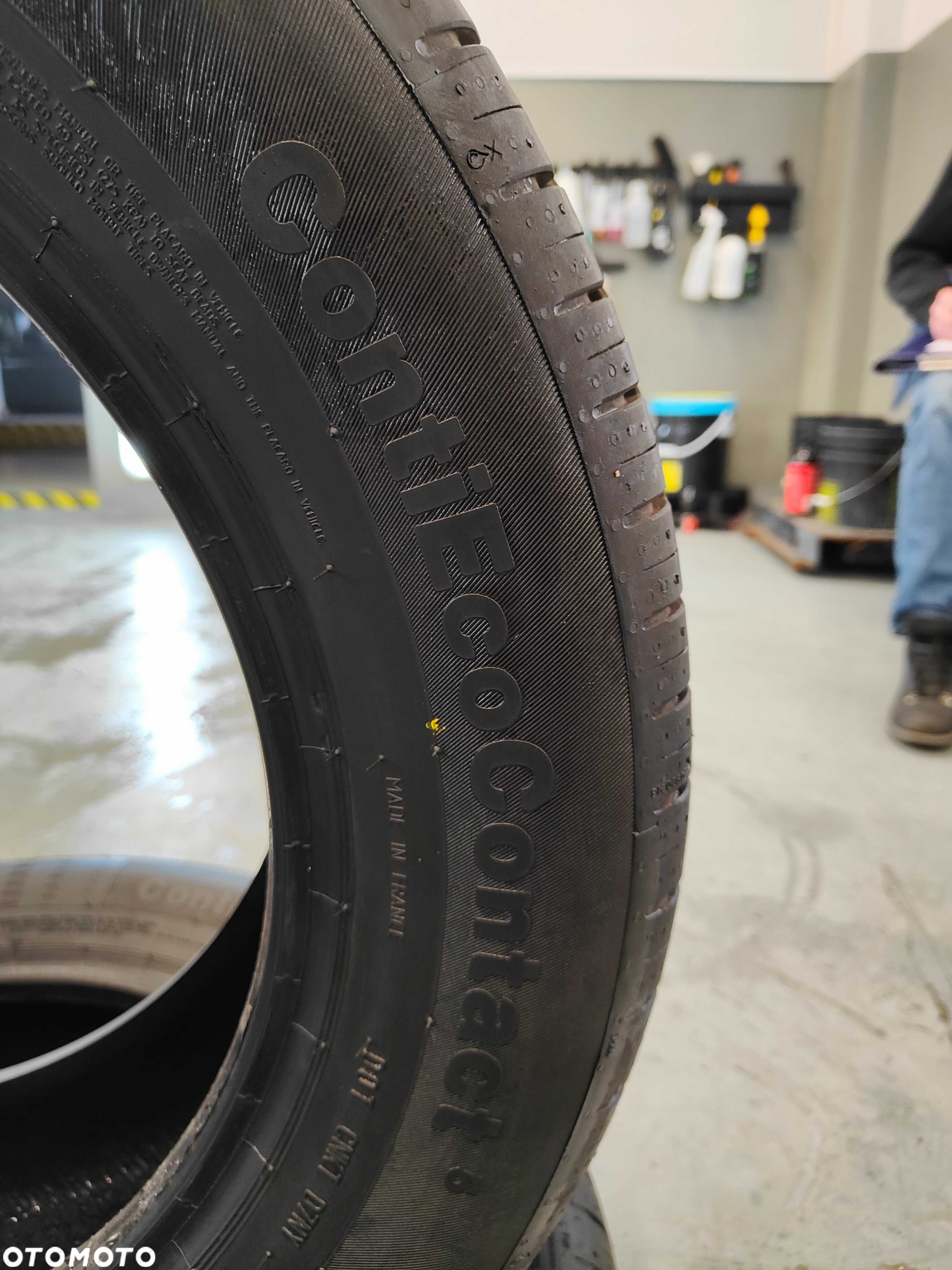 :223 Opony letnie Continental ContiEcoContact 215/60/17 - 5