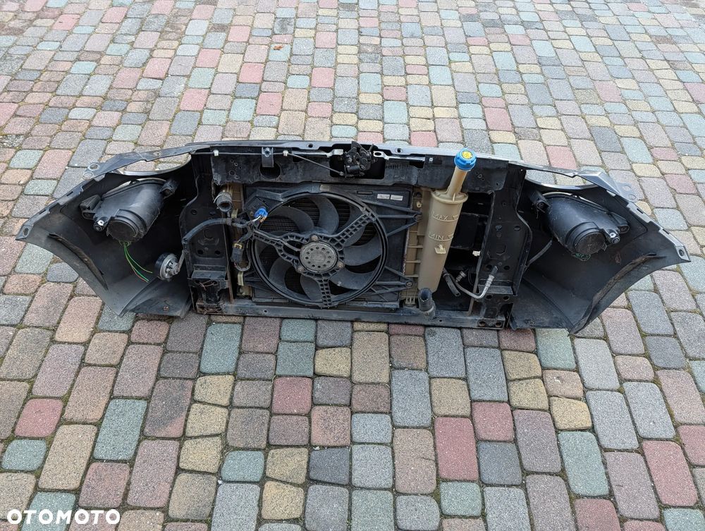 ZDERZAK PAS PRZEDNI MASKA BŁOTNIKI PRZÓD FIAT 500 BENZYNA - 17