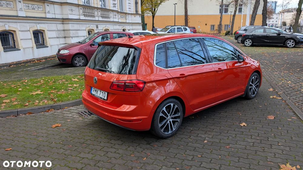Volkswagen Golf Sportsvan 2.0 TDI (BlueMotion Technology) DSG Comfortline - 4