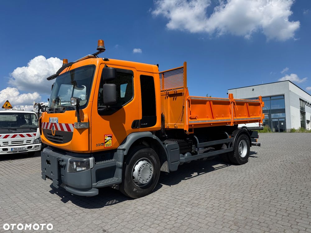Renault Premium 320DCi Tylko 105tyś km Wywrotka 2009r. Klima Czołownica Hydraulika Opony Goodyear Jak Nowe SUPER STAN - 18