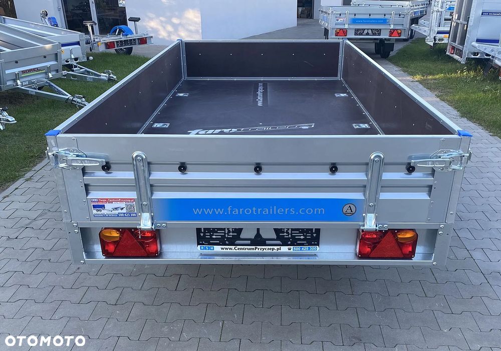 Faro MAGICUS+ Tandem 300x150cm (Burty wzmocnione sklejką) - 3