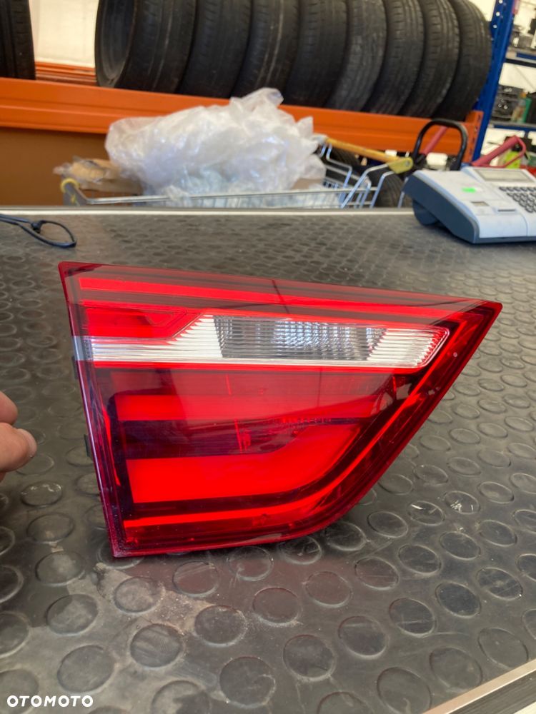 BMW X4 X IV X 4 F26 LAMPA TYLNA LEWA LAMPA TYLNA EUROPA TYLNIA LEWA  LEWY TYŁ  W KLAPĘ KLAPY W-wa.