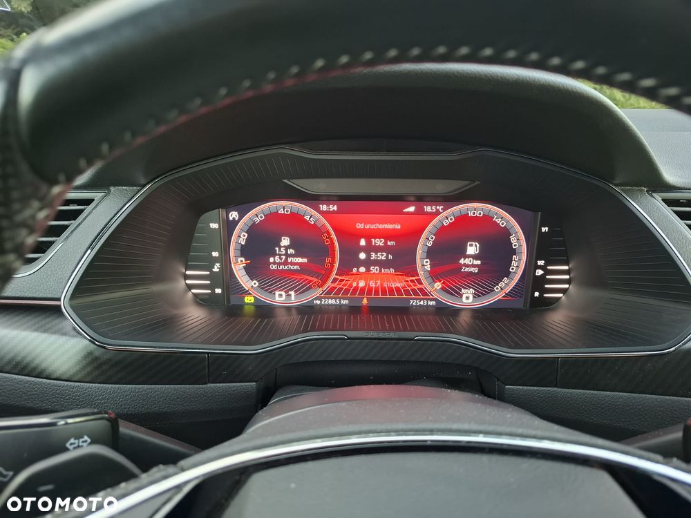 Skoda Superb 2.0 TDI SCR 4x4 Sportline DSG - 15