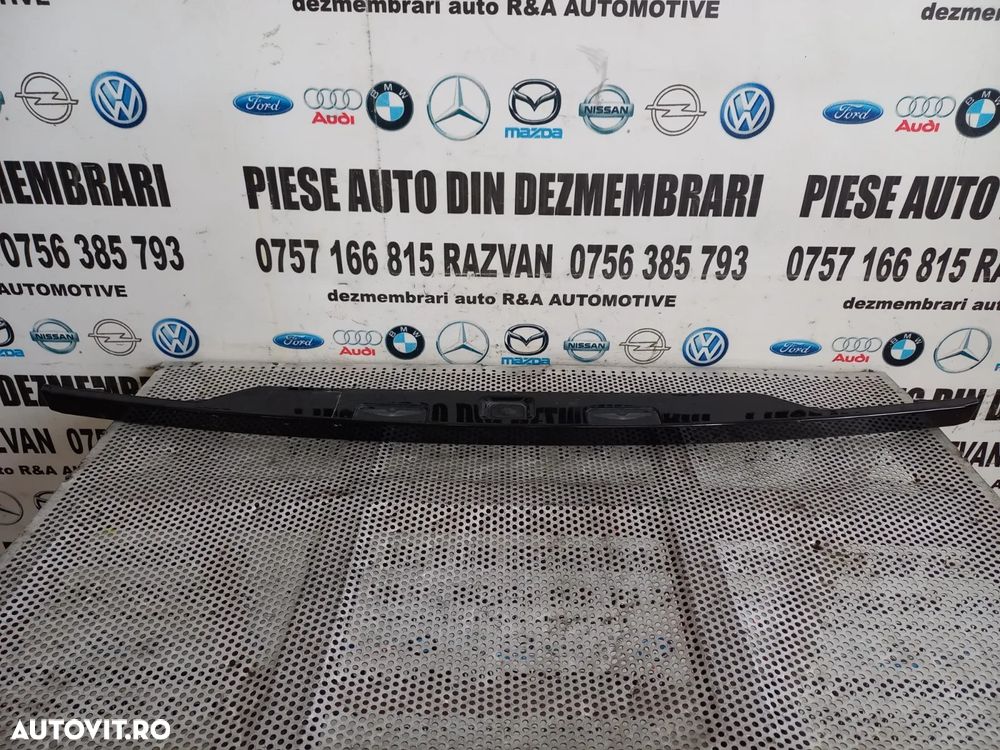 Ornament Lampa Numar Buton Deschidere Haion Hayon Range Rover Evoque An 2012-2013-2014-2015-2016-20 - 5