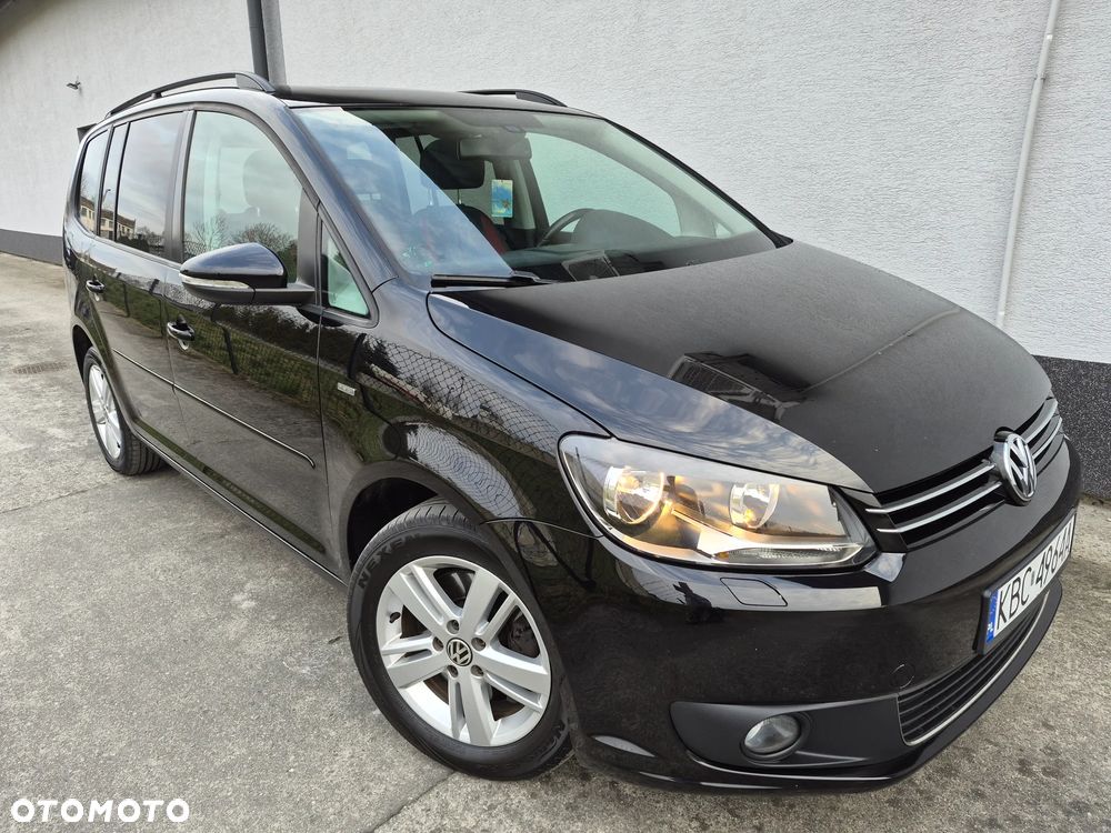 Volkswagen Touran 2.0 TDI DPF MATCH - 21