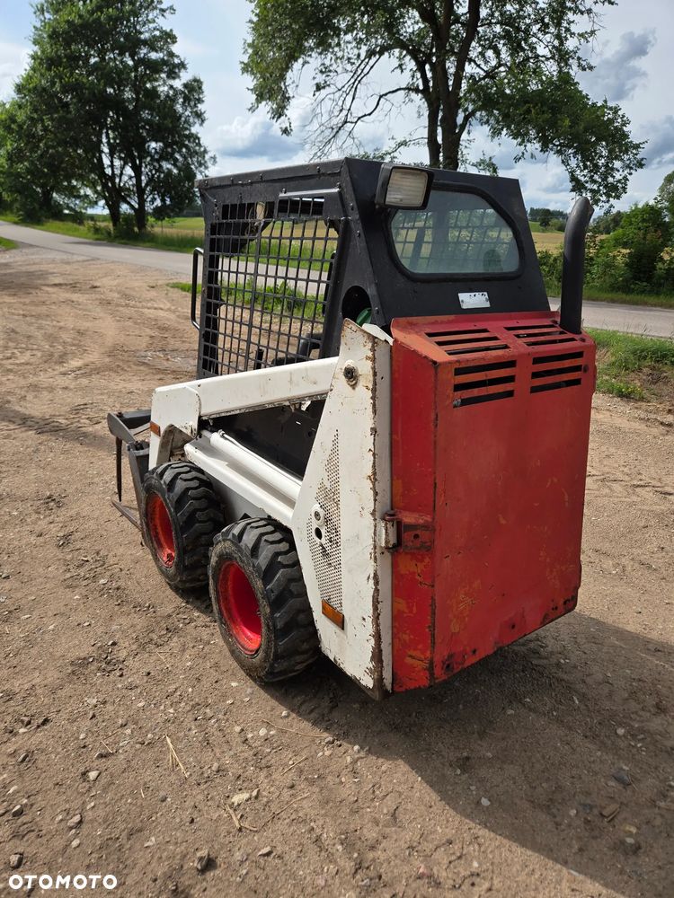 Bobcat 443 Diesel 4x4 Mini ładowarka - 3