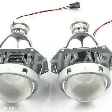 Lupe Morimoto Bixenon Mini H1 3" cu ornamente la alegere incluse - 2