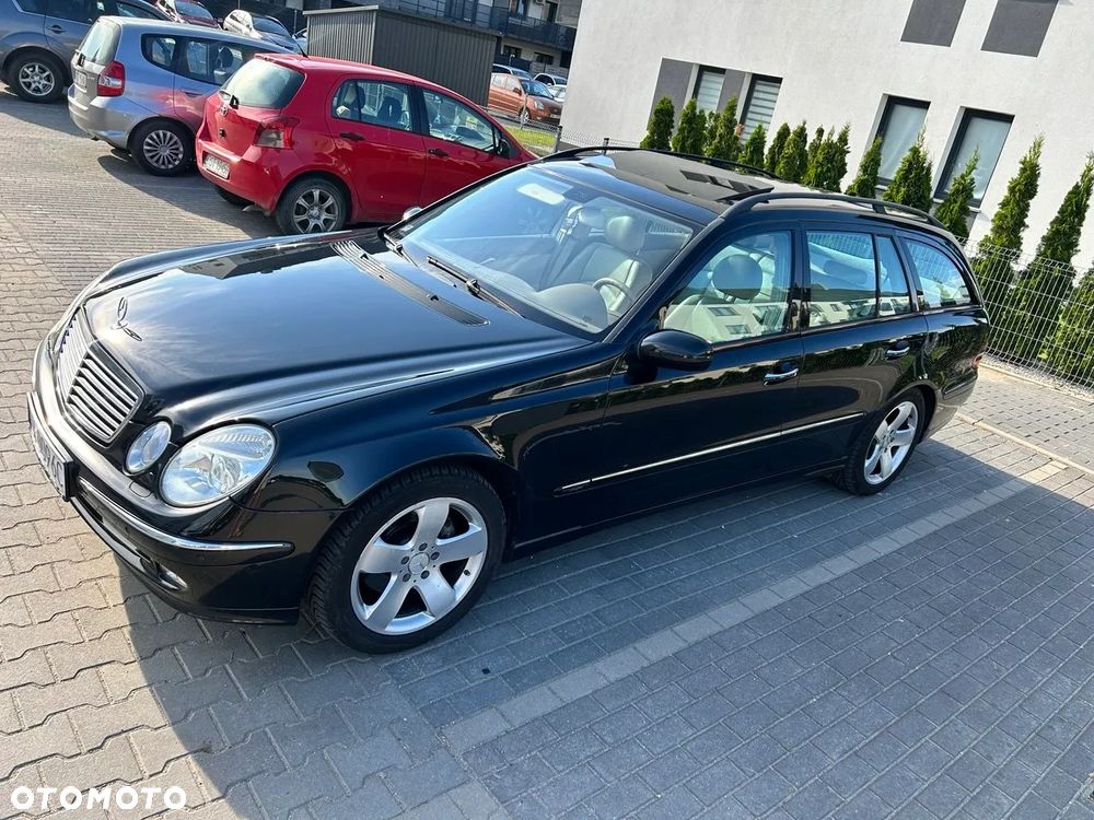 Mercedes-Benz Klasa E 320 CDI Avantgarde - 2