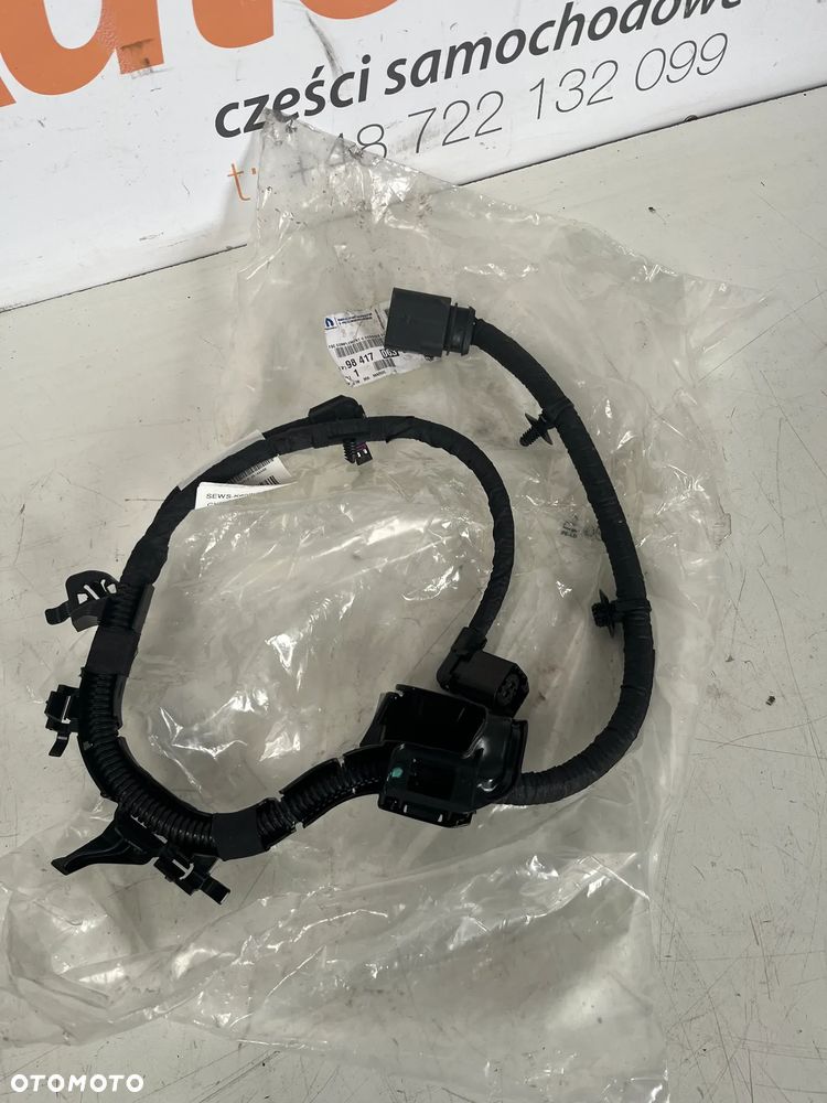 Peugeot 2008 II 2024 Wiązka czujnika ABS tył 9841706380 - 1