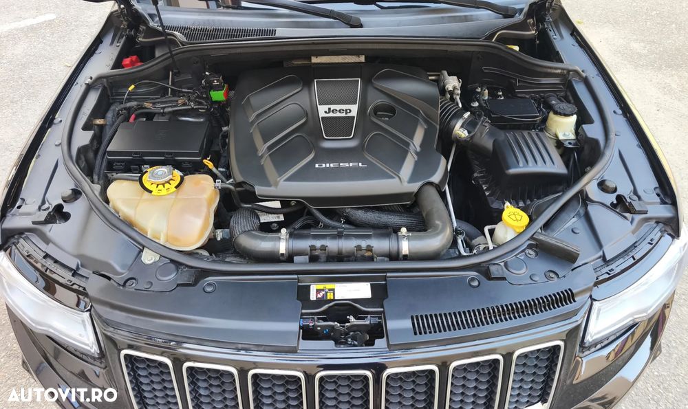 Jeep Grand Cherokee 3.0 TD AT Overland - 9