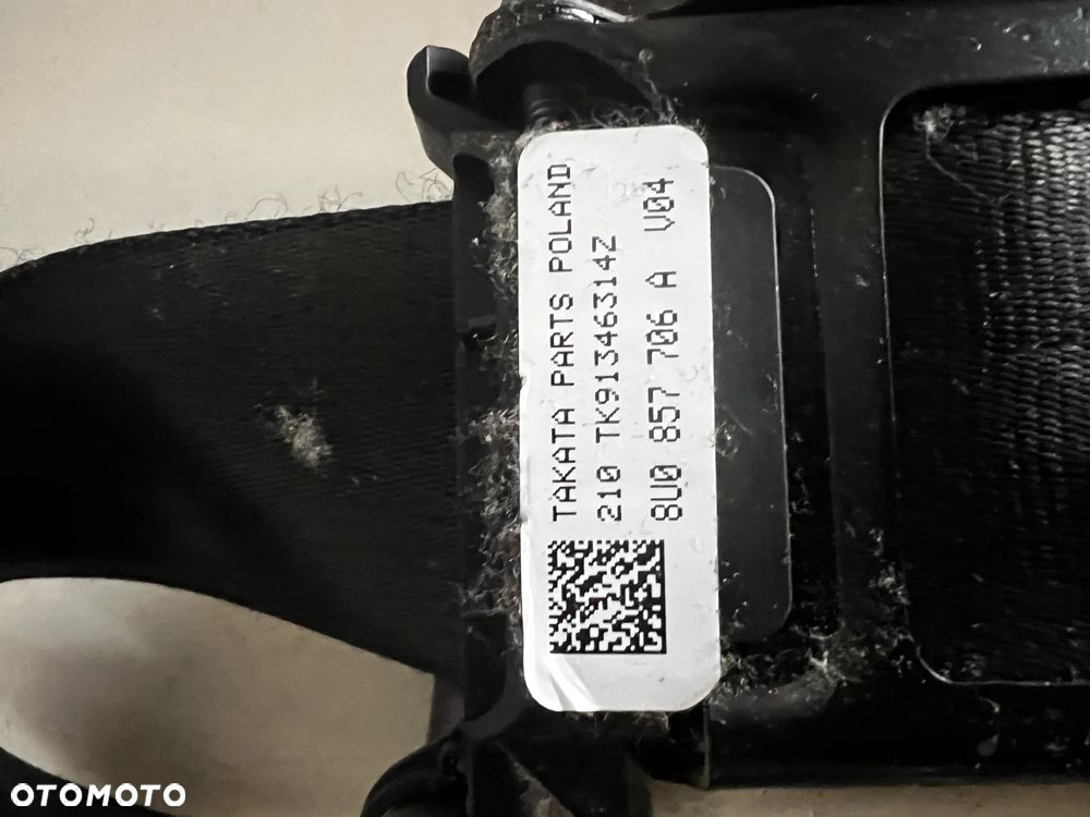 AUDI Q3 8U PAS PASY PRAWY LEWY PRZÓD 8U0857706A 8U0857705A - 3