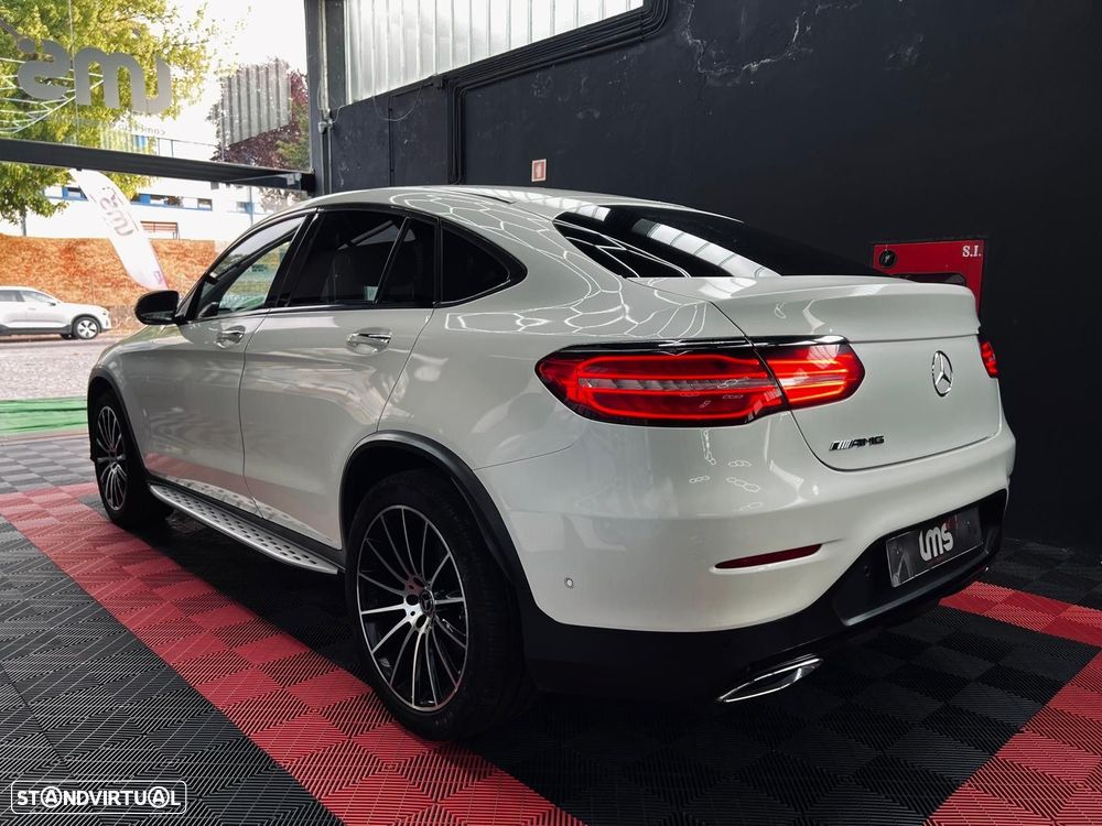 Mercedes-Benz GLC 250 d Coupé AMG Line 4-Matic - 10