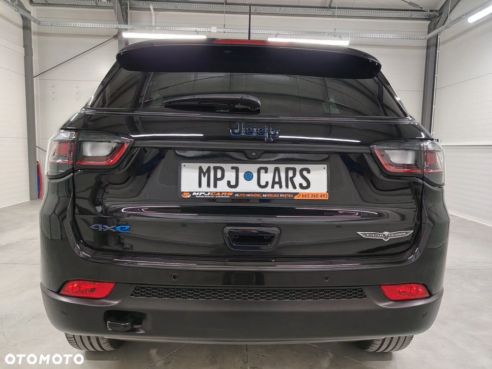 Jeep Compass 1.3 T4 4xe Automatik Trailhawk - 11