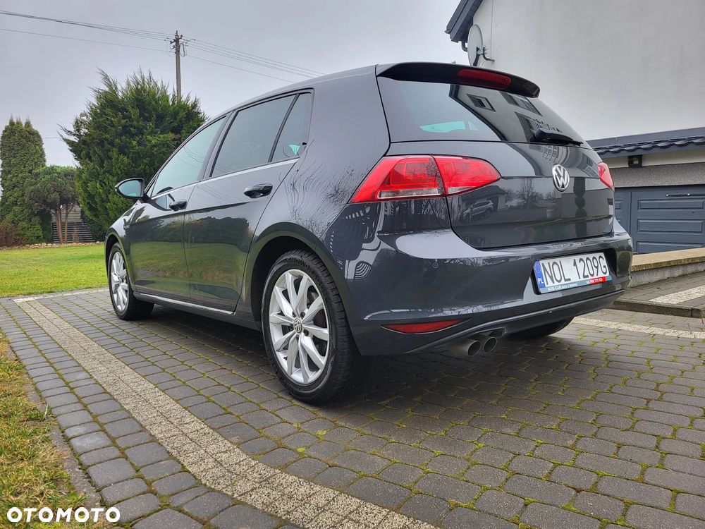 Volkswagen Golf 2.0 TDI BlueMotion Technology Lounge - 11