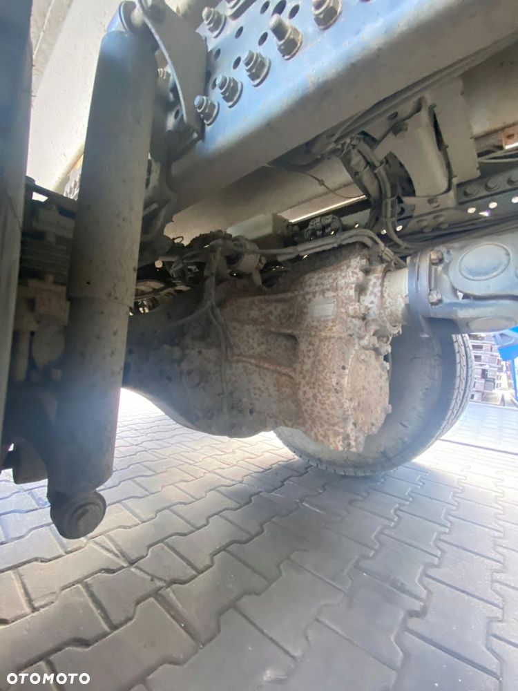 KOMPLETNY WÓZEK TYLNY 8x4 8X6 6x4 MERCEDES A6813502114 43-13 3.31 - 3