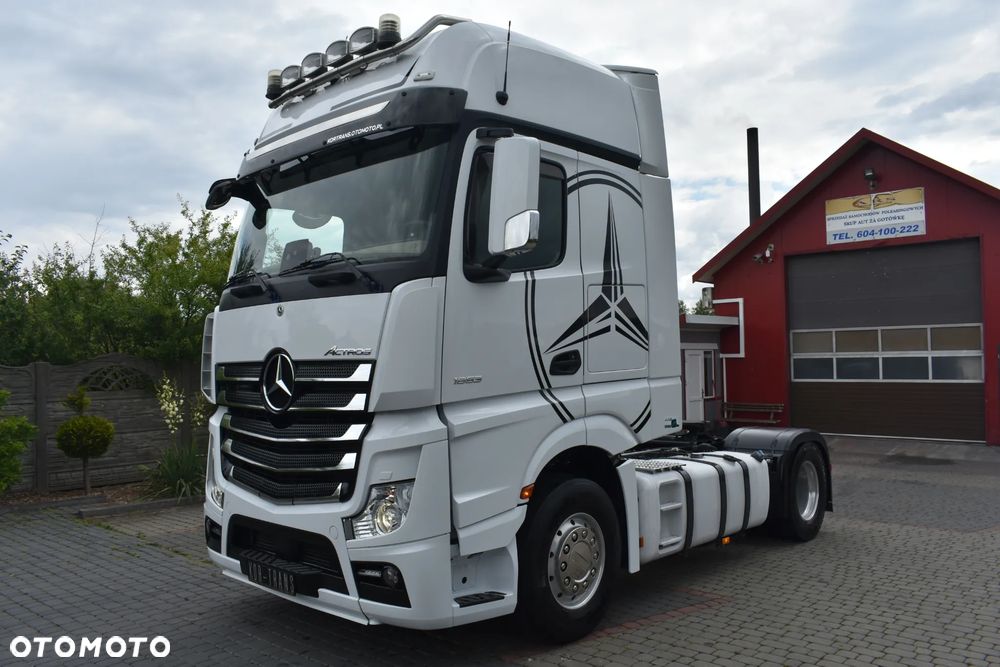 Mercedes-Benz ACTROS 1853 !! // GIGA SPACE // FULL ADR // XENON // FULL LED // APPLE CAR PLAY // ORUROWANY // ALUSY // MAX WERSJA - 3
