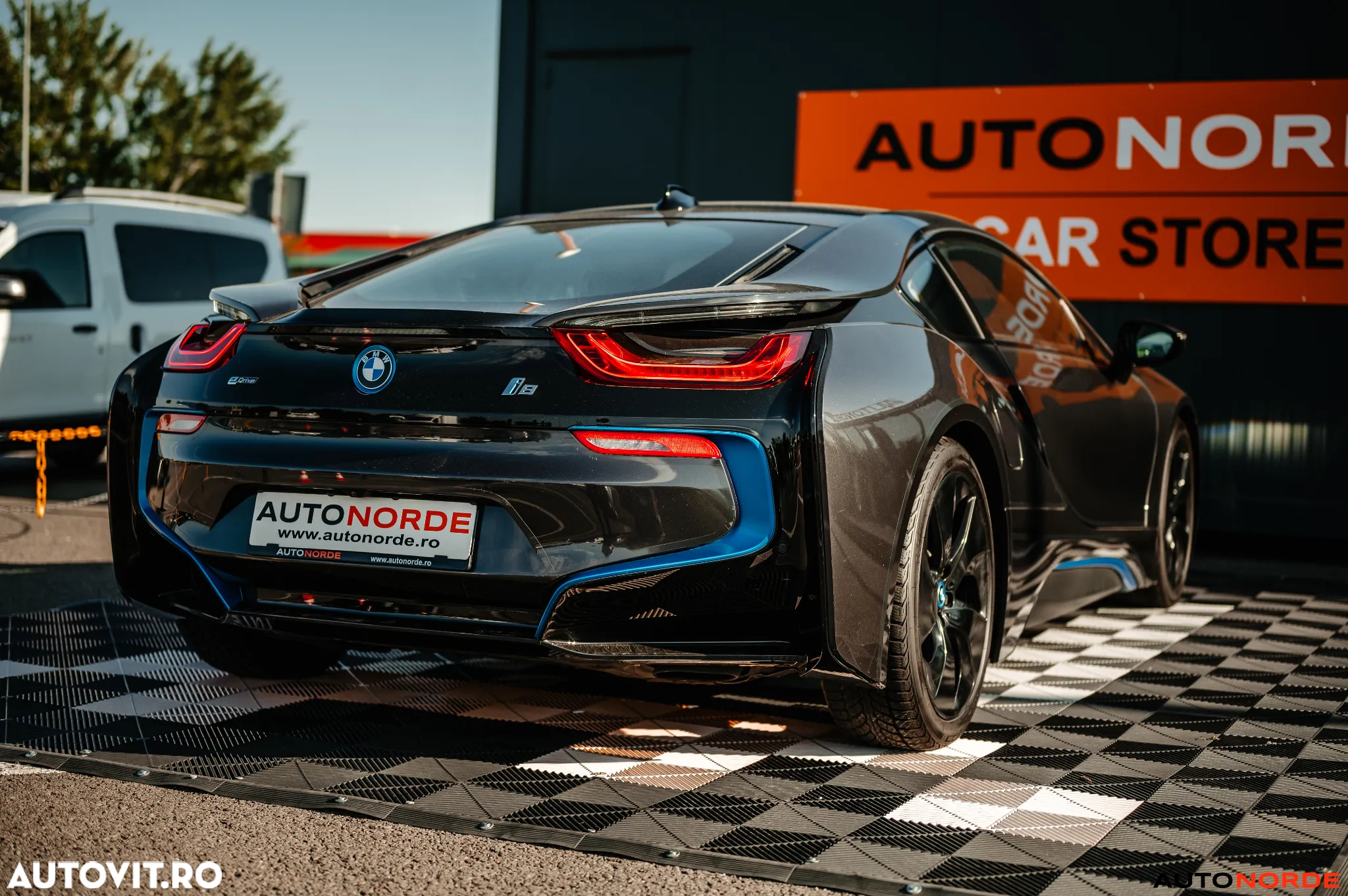 BMW i8 - 14