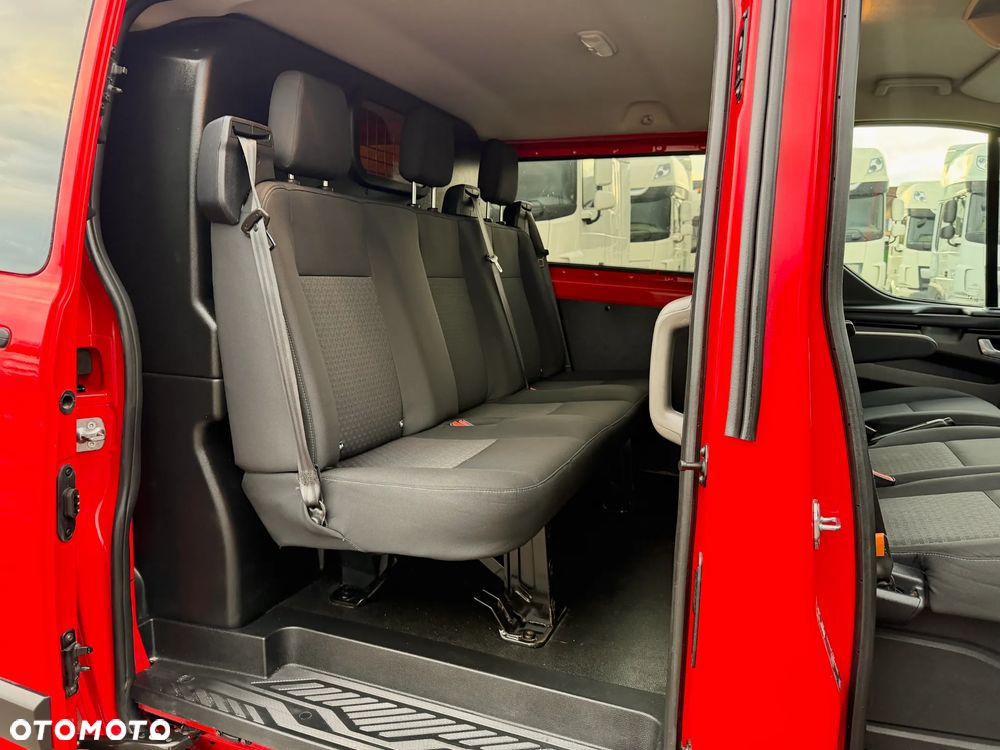 Ford TRANSIT L2H1 / 6 OSÓB / SALON POLSKA / BEZWYPADKOWY / 2.0 130KM / LEASING / KREDYT - 19