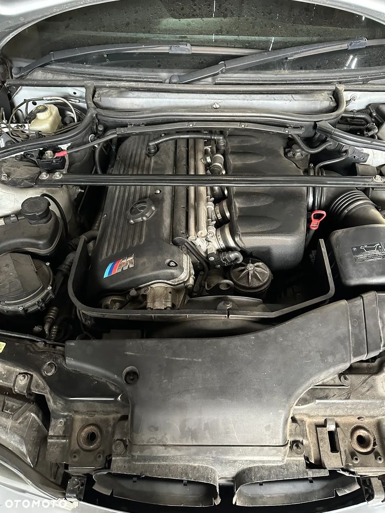 SILNIK KOMPLETNY SWAP BMW M3 E46 3.2 R6 S54B32 + SKRZYNIA MANUAL