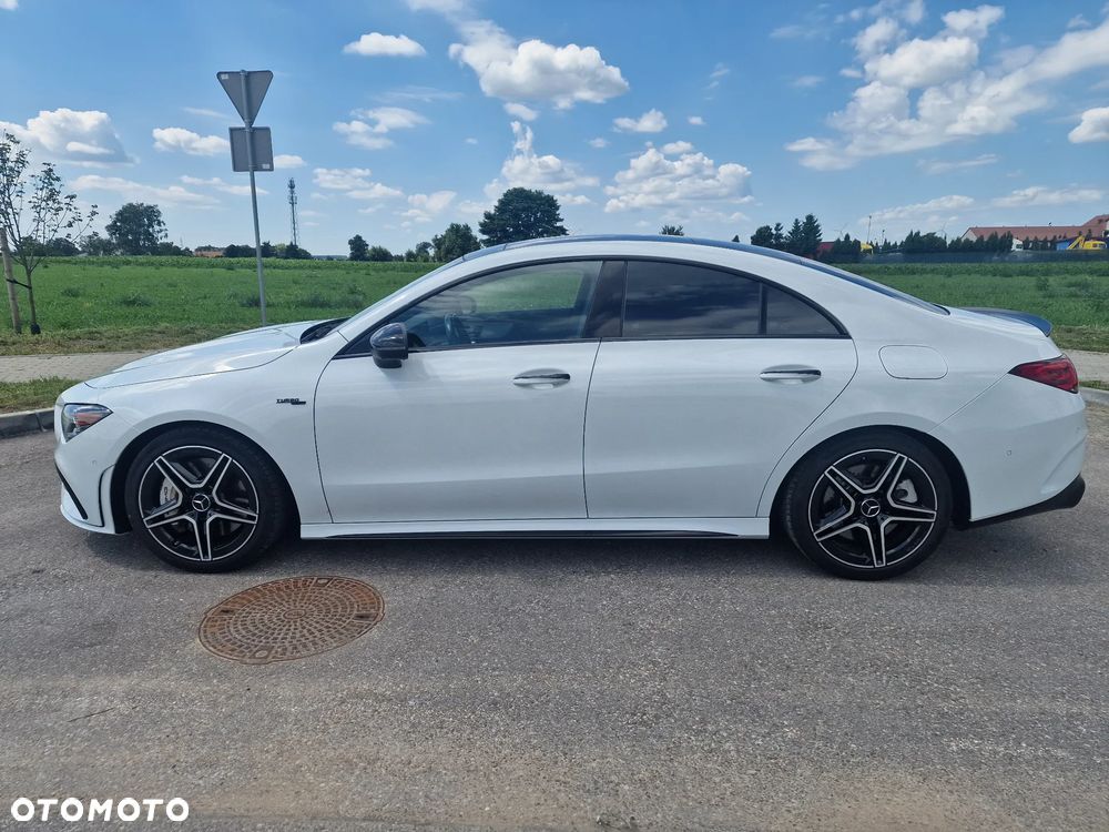 Mercedes-Benz CLA AMG 35 4Matic AMG Speedshift 8G-DCT AMG Line Advanced Plus - 10