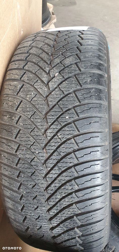 Alufelgi z oponami alusy felgi aluminiowe 5x112 R17 7.5J ET42 225/50 R17 Audi A6 C6 KBA 48605 - 7