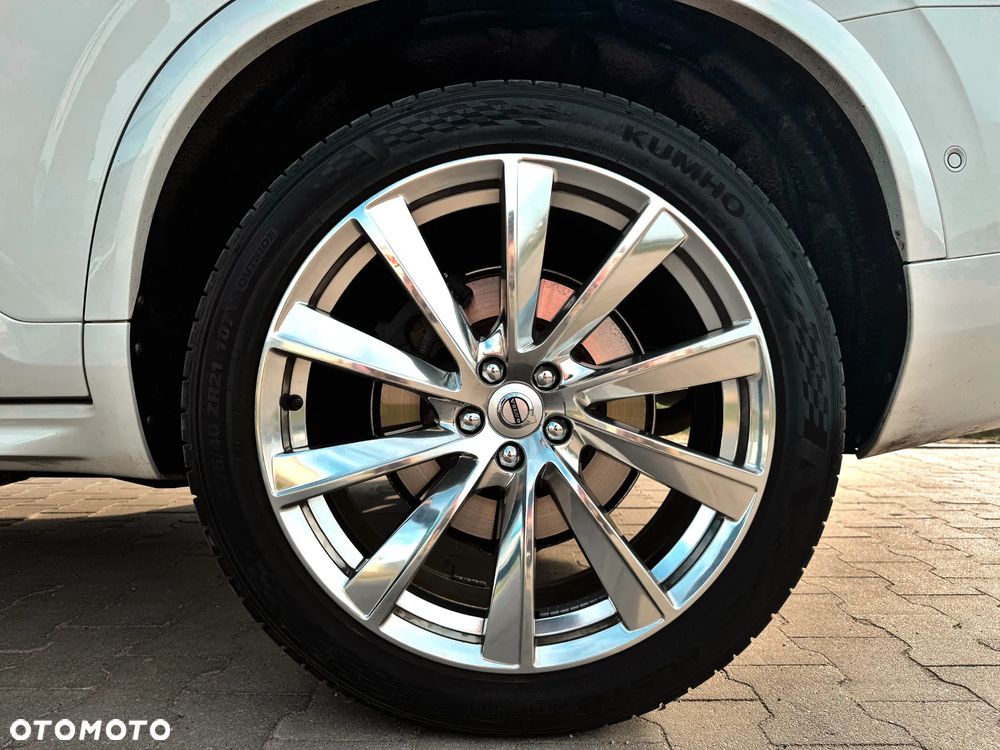 Volvo XC 90 T8 AWD Plug-In Hybrid Inscription 7os - 8